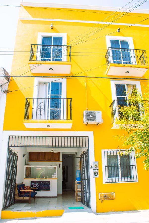 Hotel Om Downtown Santa Cruz Huatulco Exterior photo