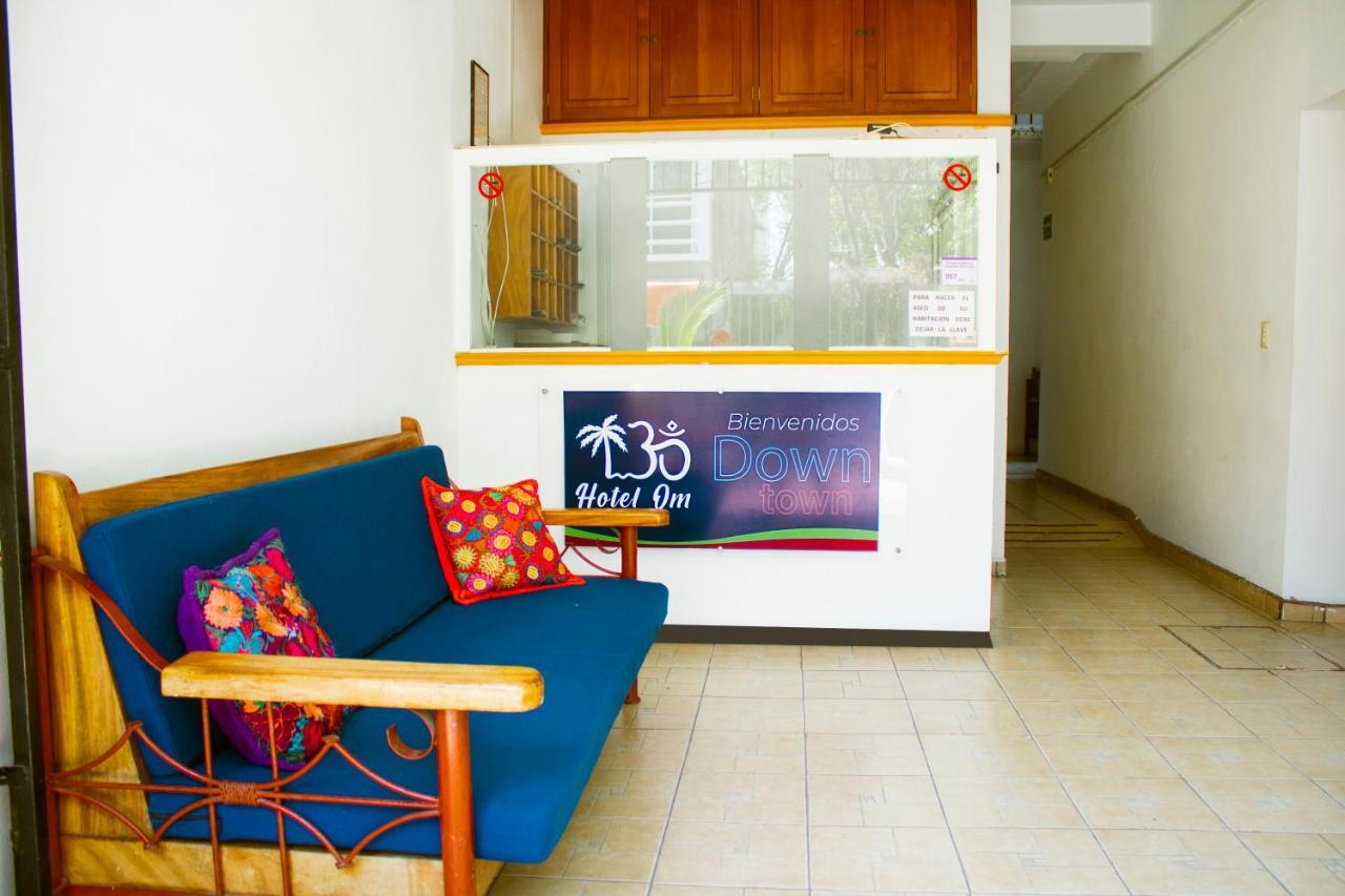 Hotel Om Downtown Santa Cruz Huatulco Exterior photo