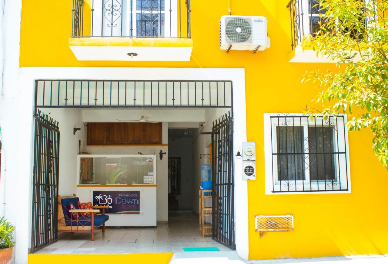 Hotel Om Downtown Santa Cruz Huatulco Exterior photo